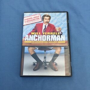 Anchorman: The Legend of Ron Burgundy Unrated DVD
